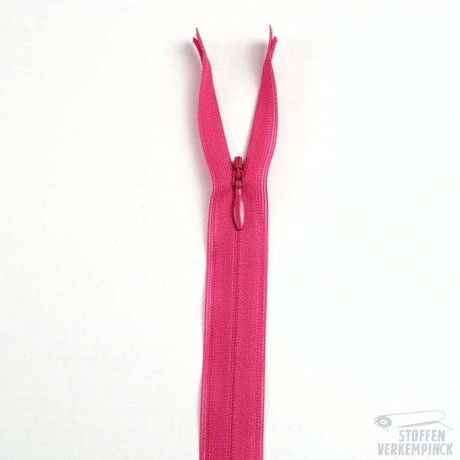 [CHC26 DAEBP12-22-516] YKK Blinde rits niet deelbaar -22cm-Fuchsia