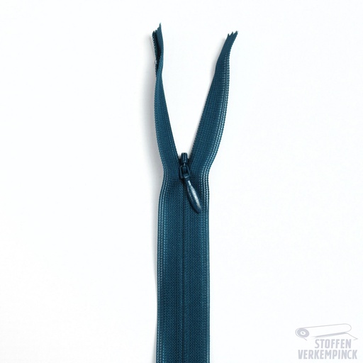 [CHC26 DAEBP12-22-908] YKK Blinde rits niet deelbaar -22cm-Ocean Green
