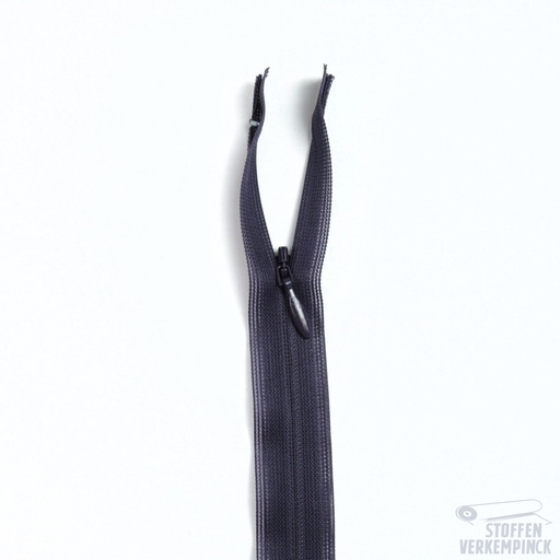 [CHC26 DAEBP12-22-867] YKK Blinde rits niet deelbaar -22cm-Paars
