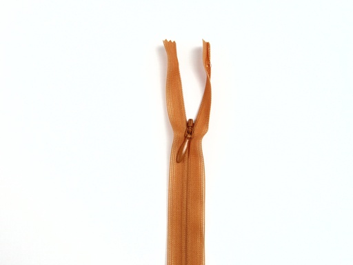 [CHC26 DAEBP12-40-807] YKK Blinde rits niet deelbaar -40cm-Brique