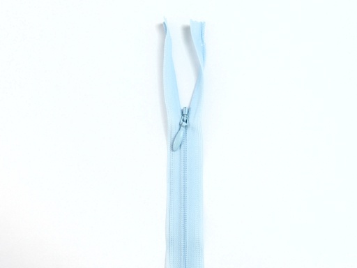 [CHC26 DAEBP12-40-542] YKK Blinde rits niet deelbaar -40cm-Licht Blauw