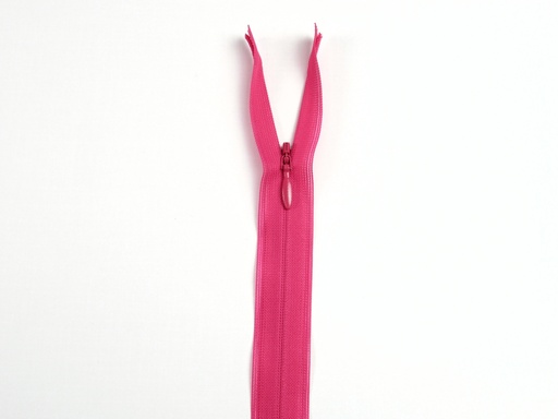 [CHC26 DAEBP12-60-516] YKK Blinde rits niet deelbaar -60cm-Fuchsia
