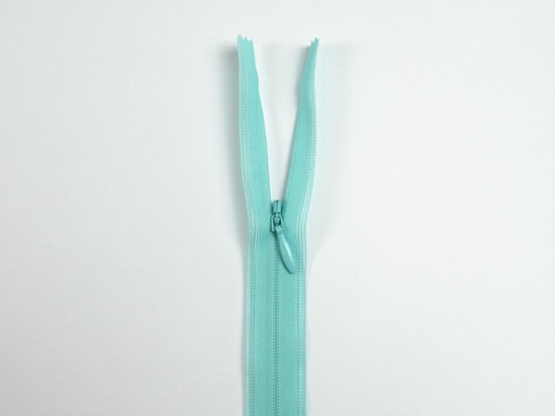 [CHC26 DAEBP12-60-533] YKK Blinde rits niet deelbaar -60cm-Reseda Blue