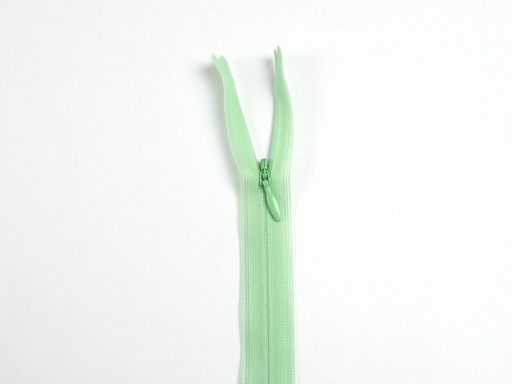 [CHC26 DAEBP12-60-532] YKK Blinde rits niet deelbaar -60cm-Riet Groen