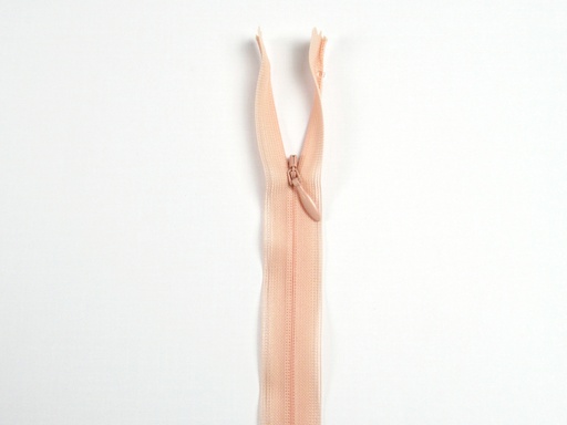 [CHC26 DAEBP12-60-521] YKK Blinde rits niet deelbaar -60cm-Zalm