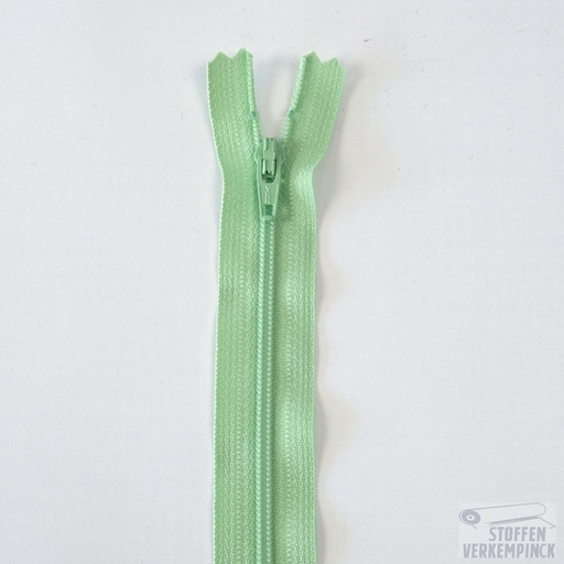 [CFC36 DAEP12-12-532] YKK Nylon spiraalrits niet deelbaar -12cm-Riet Groen