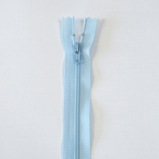 [CFC36 DAEP12-15-542] YKK Nylon spiraalrits niet deelbaar -15cm-Licht Blauw