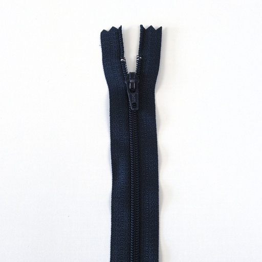 [CFC36 DAEP12-18-058] YKK Nylon spiraalrits niet deelbaar -18cm-Donker Blauw
