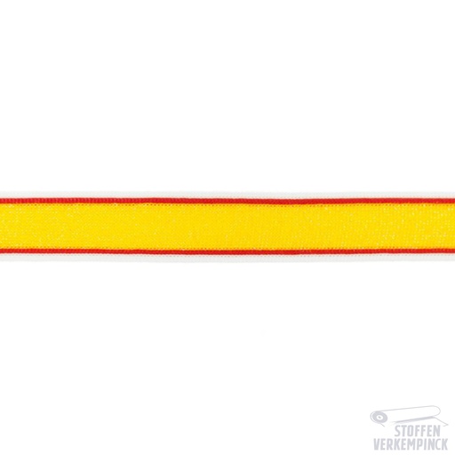 [KV-32583] broekstreep lurex oker