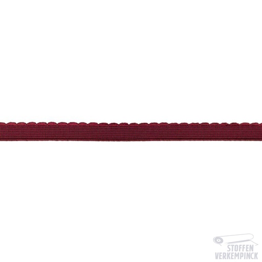 [KV-33106] elastiek boogje bordeaux