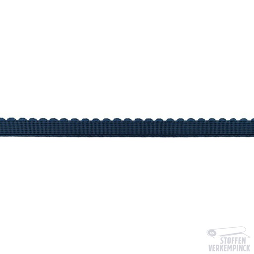 [KV-33097] elastiek boogje donker blauw
