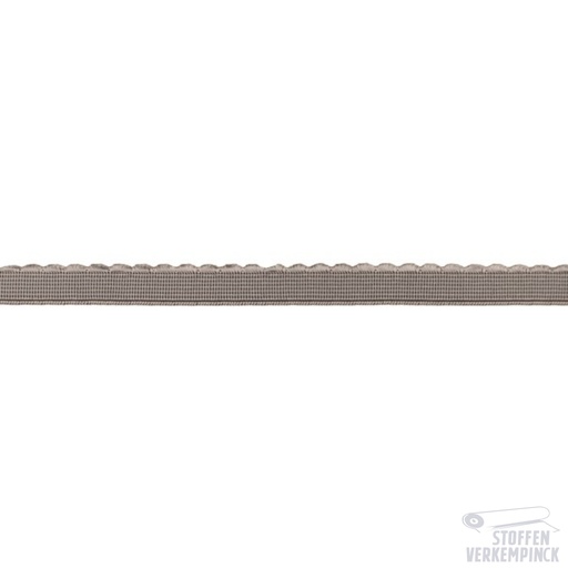 [KV-33118] elastiek boogje donker taupe