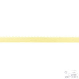 [KV-33115] elastiek boogje licht geel