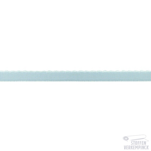 [KV-33102] elastiek boogje oud blauw