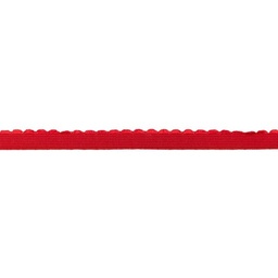[KV-33093] elastiek boogje rood
