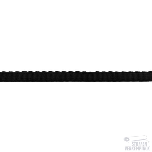 [KV-33089] elastiek boogje zwart