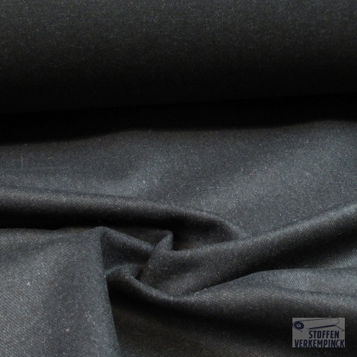 [FA-2280-23] Wollen Flanel Antraciet