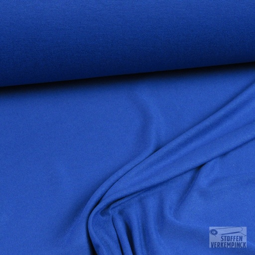 [187-0015-01] Viscose Jersey Uni Kobalt