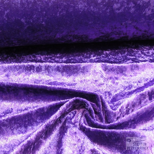 [021-200012-5024] Crushed Velours Violet