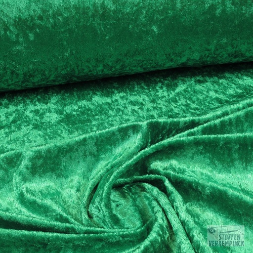 [021-200012-5035] Crushed Velours Iers Groen