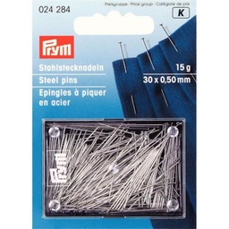 [022.024284] Prym Spelden Staal 0,5x30mm - 15gr in Doosje