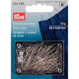 [022.024286] Prym Spelden Staal 0,6x30mm - 13gr in Doosje