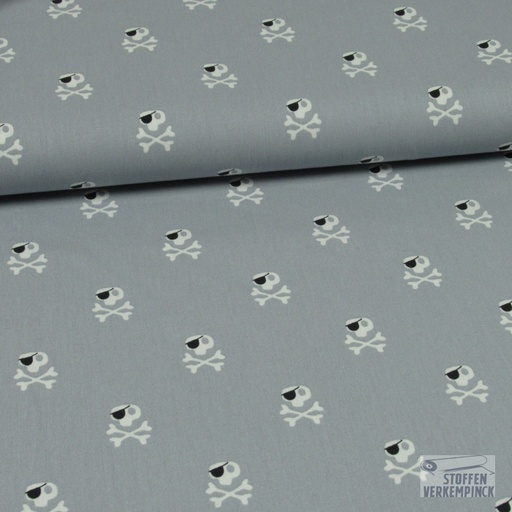 [028-09138-013] Popeline Sculls Light Grey