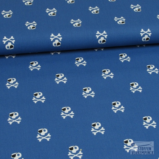 [028-09138-014] Popeline Sculls Blue