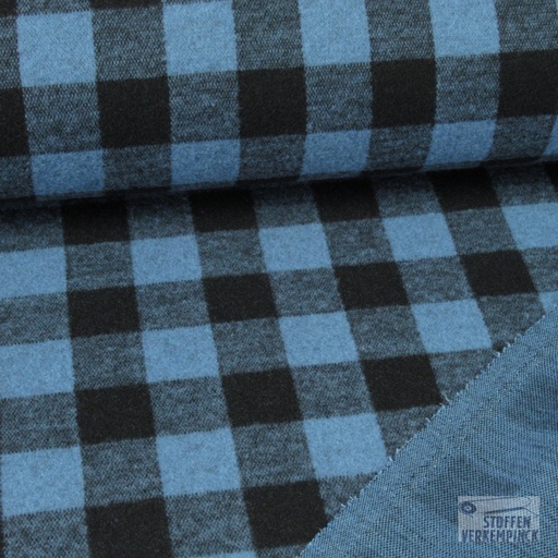 [030-18155-206] Jersey Ruiten Jeansblauw