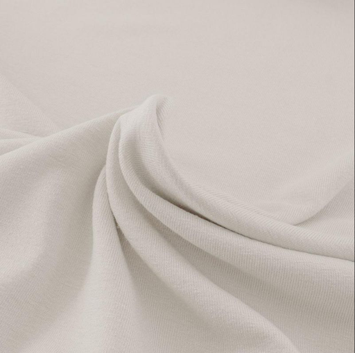 [096-0318-020] Viscose Jersey Gebroken Wit