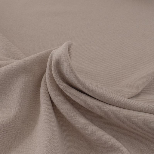 [096-0318-178] Viscose Jersey Beige