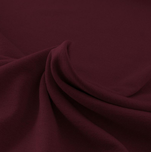 [096-0318-400] Viscose Jersey Bordeaux