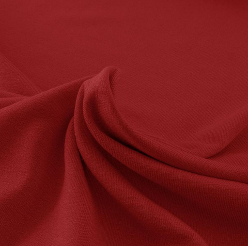 [096-0318-425] Viscose Jersey Red