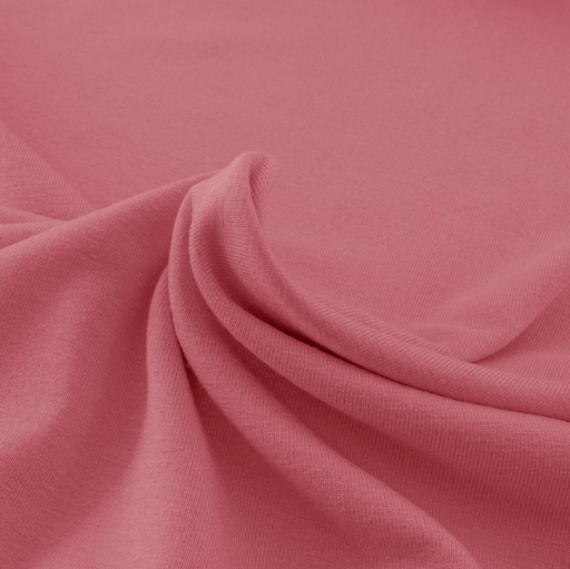 [096-0318-886] Viscose Jersey Rose
