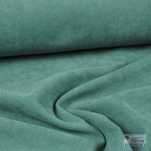 [096-0925-308] Corduroy Smalle Rib Munt