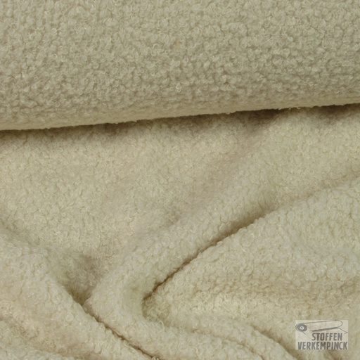 [096-0943-020] Teddy Bouclé Off White