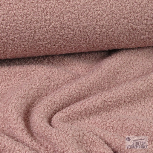 [096-0943-092] Teddy Bouclé Rose
