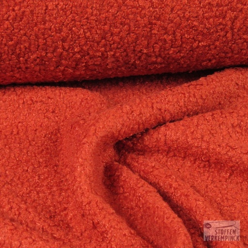 [096-0943-454] Teddy Bouclé Oranje