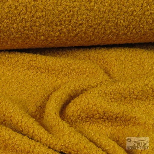 [096-0943-580] Teddy Bouclé Geel