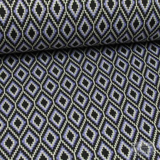 [096-19150-815] Jersey Jacquard Chifa Lurex Lila