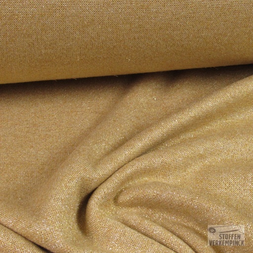 [096-19470-570] Jersey Lurex Oud Geel