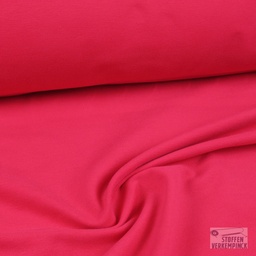 [184-0078-12] French Terry Brushed Fuchsia