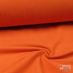 [184-0078-13] French Terry Brushed Oranje