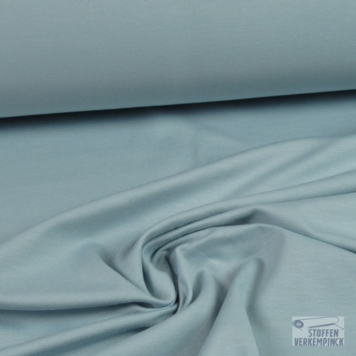 [184-0080-05] Jersey Katoen Licht Blauw