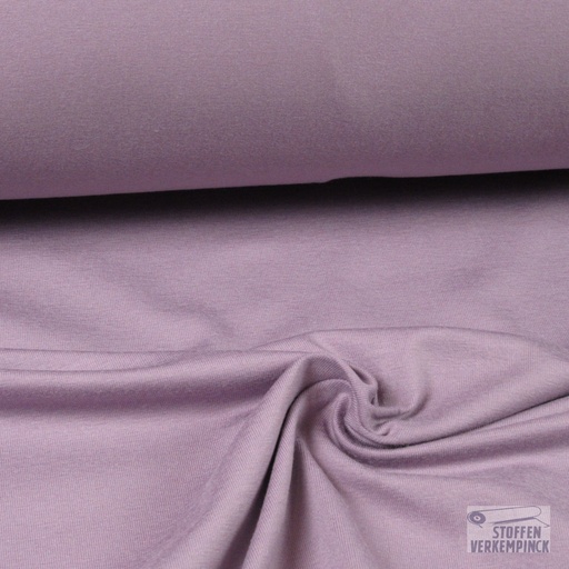 [184-0080-08] Jersey Katoen Oud Lila