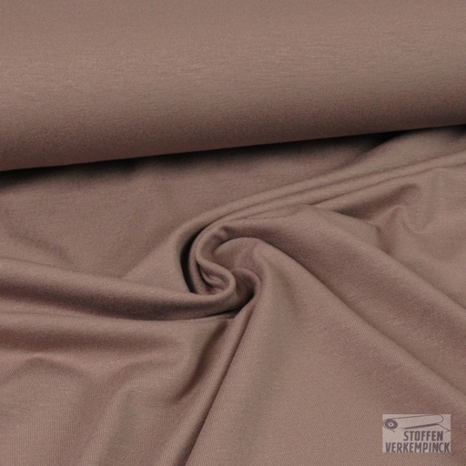 [206-4694-1519] Viscose Jersey Oud Roze