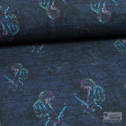 [206-5116-8] Jersey Digi. Rockstar Navy
