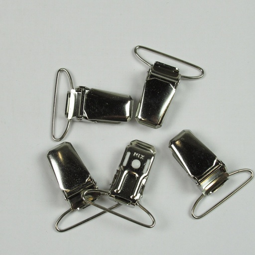 [287-32-30MM] Bretelclips 30mm (per stuk)