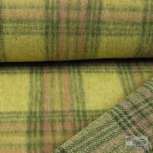 [EDI-0192440] Mantelstof Large Check