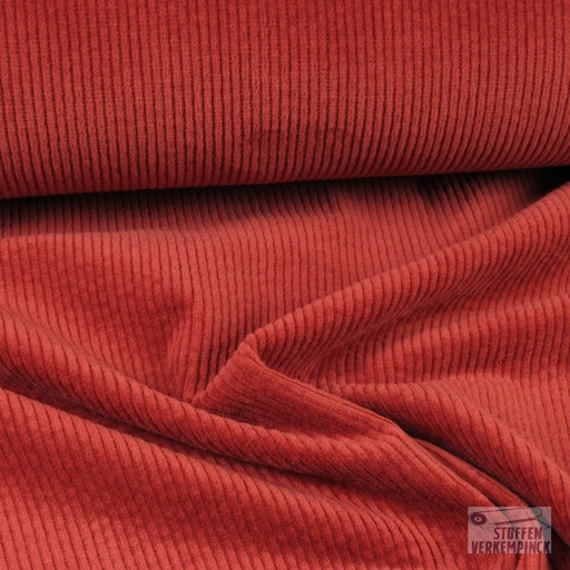 [KI-0779-457] Stretch Corduroy Terra